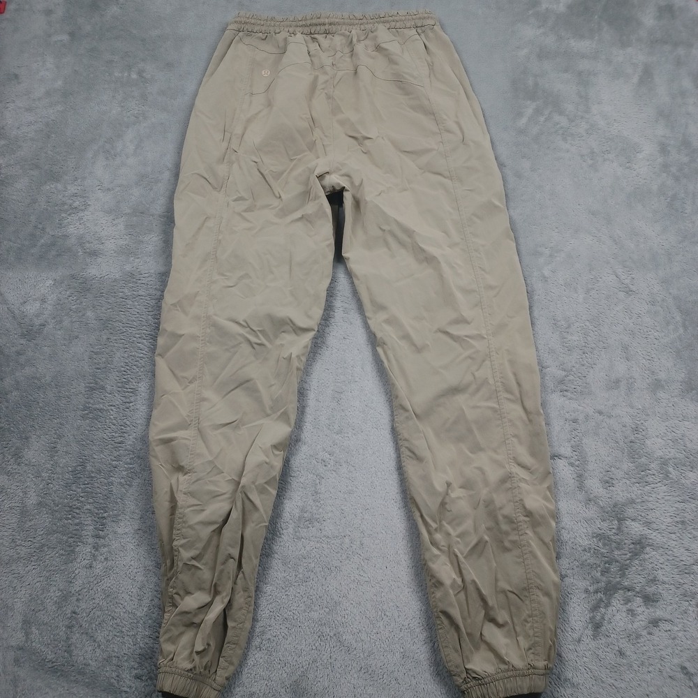 Lululemon Joggers Womens 6 Brown Evergreen Lightweight Activewear Casual - Picture 6 of 9